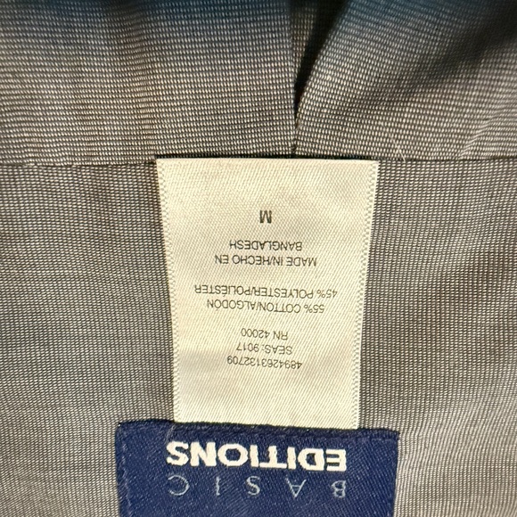 Basic Editions Button Up - Picture 2 of 2